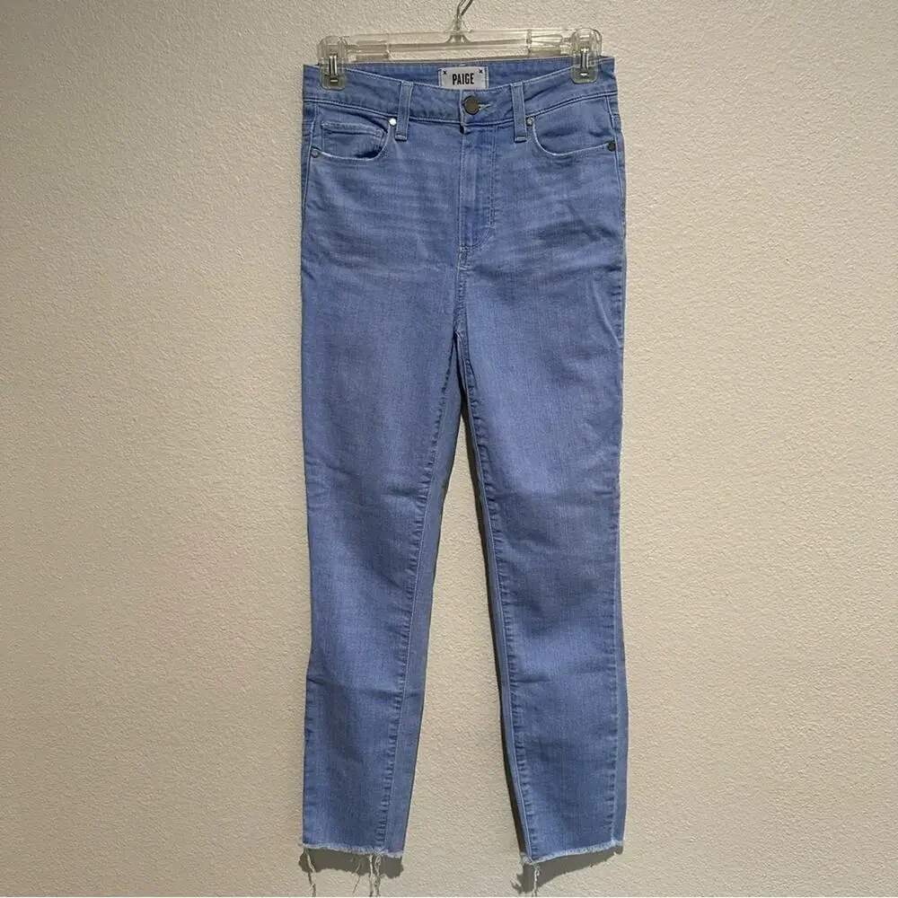 Paige Margo Crop Jeans SZ 25